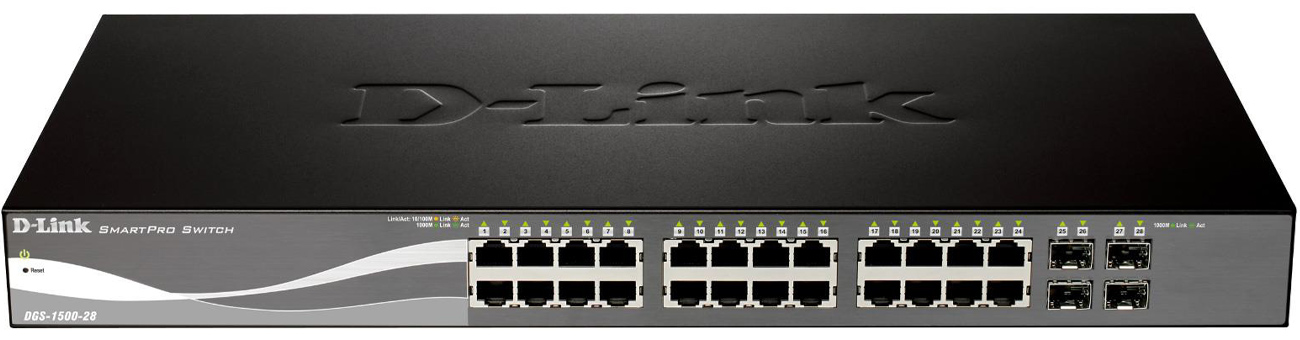 Switch D-Link 28p DGS-1500-28