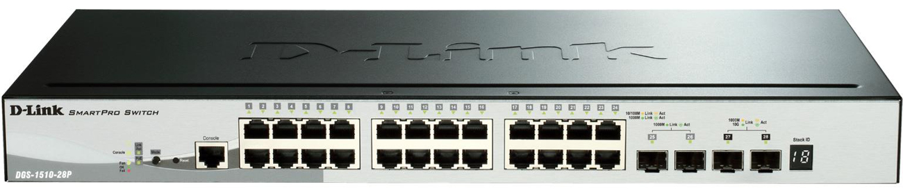 D-Link 28p DGS-1510-28P