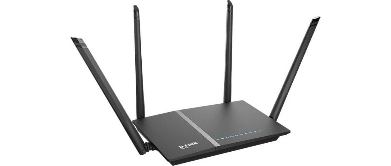 D-Link DIR-825 AC1200 Cztery anteny