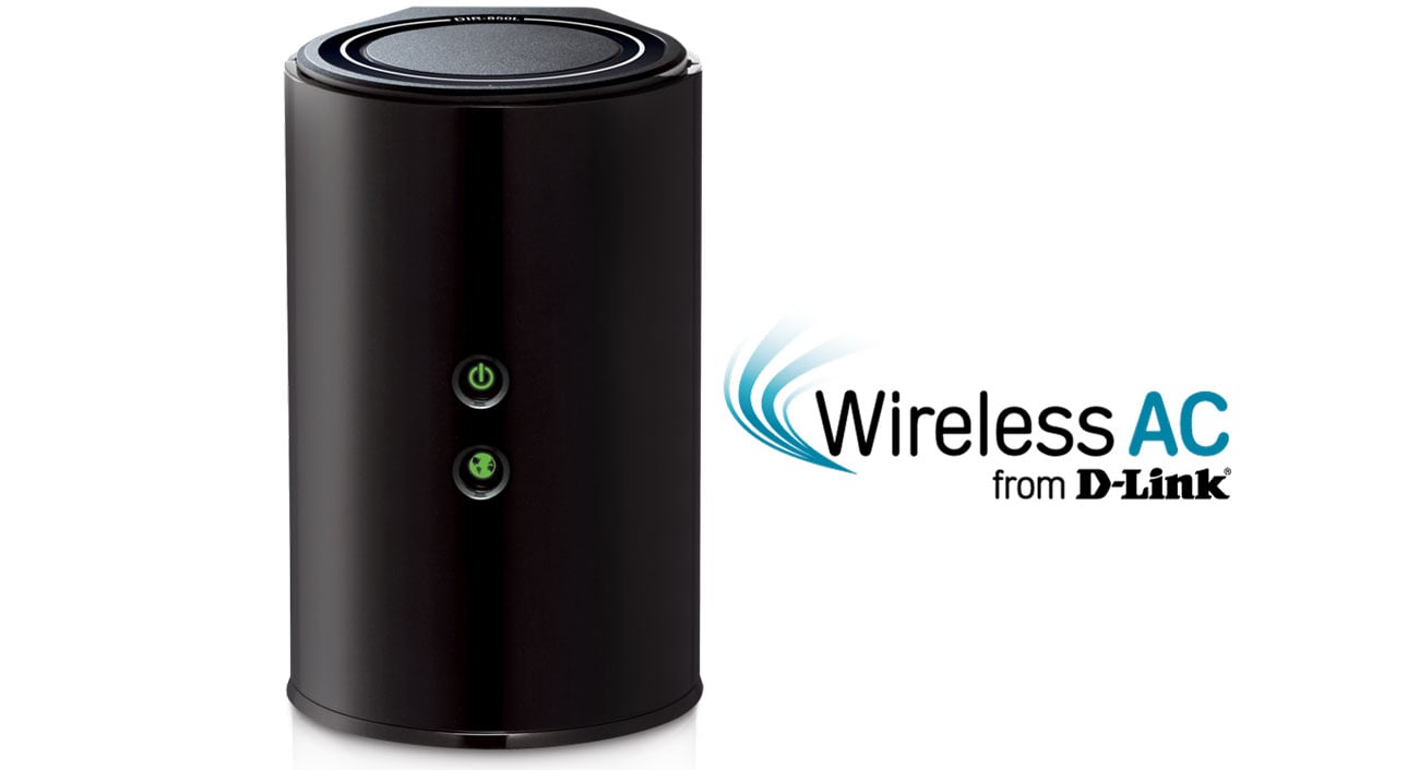D-Link DIR-850L technologia wireless ac