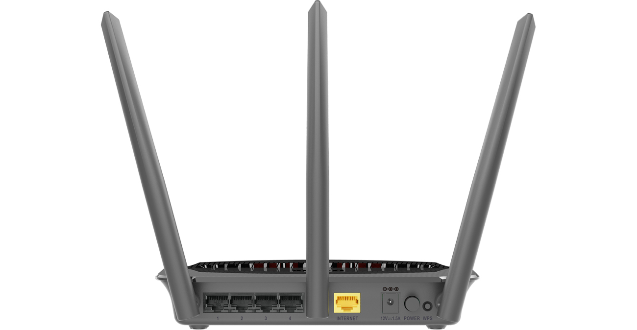 D-Link DIR-859 złącza