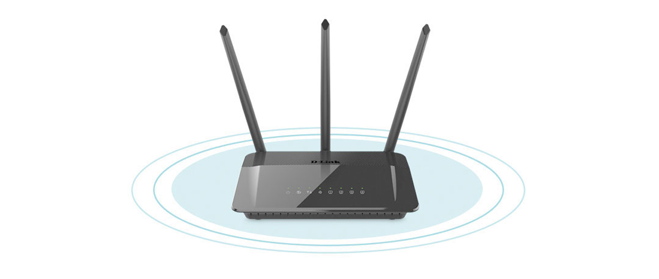 D-Link DIR-859 technologia AC