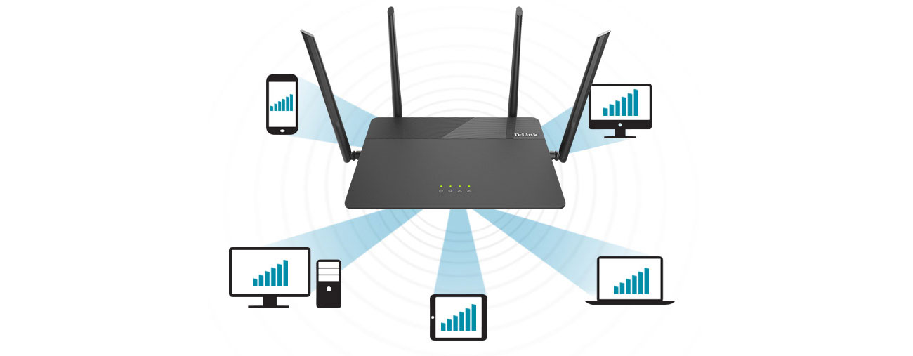 D-Link DIR-878 EXO Beamforming