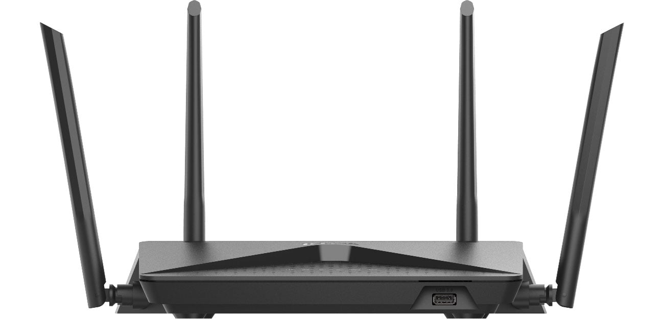 D-Link DIR-882 EXO Widok z przodu