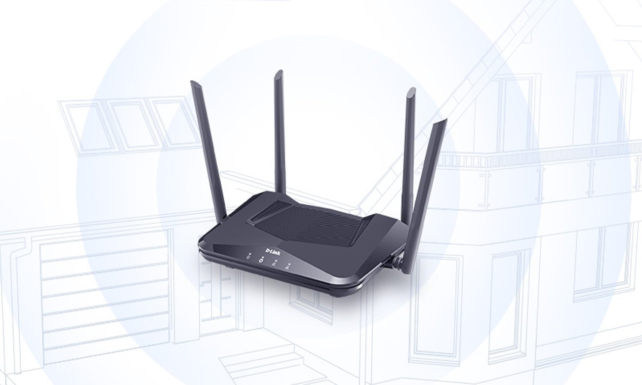 Router D-Link DIR-X1530