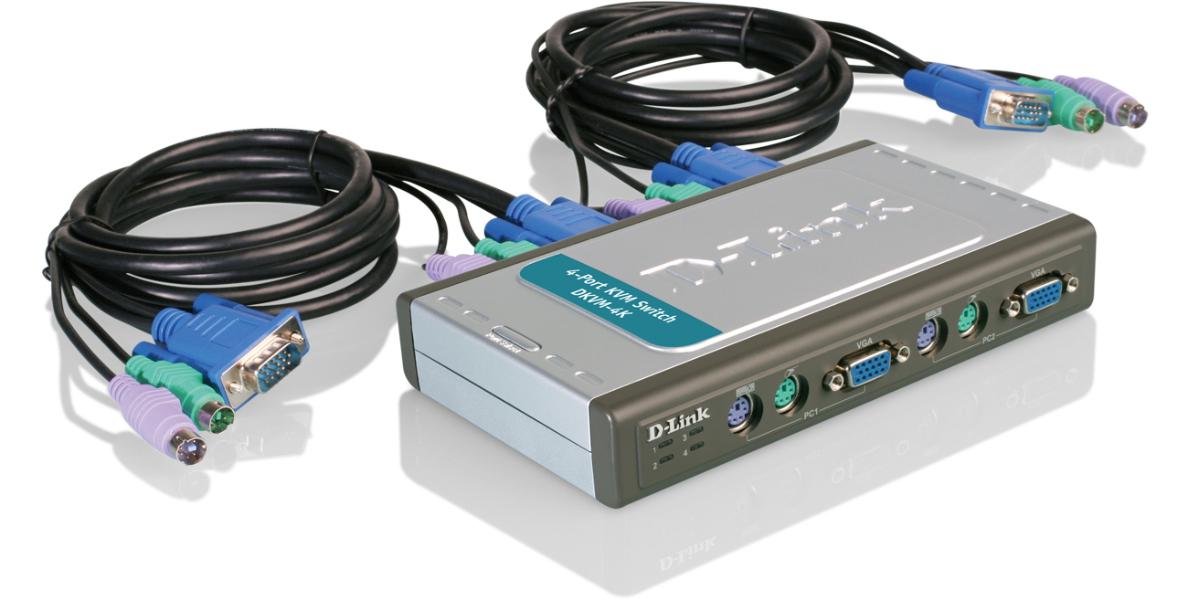 D-Link DKVM-4K