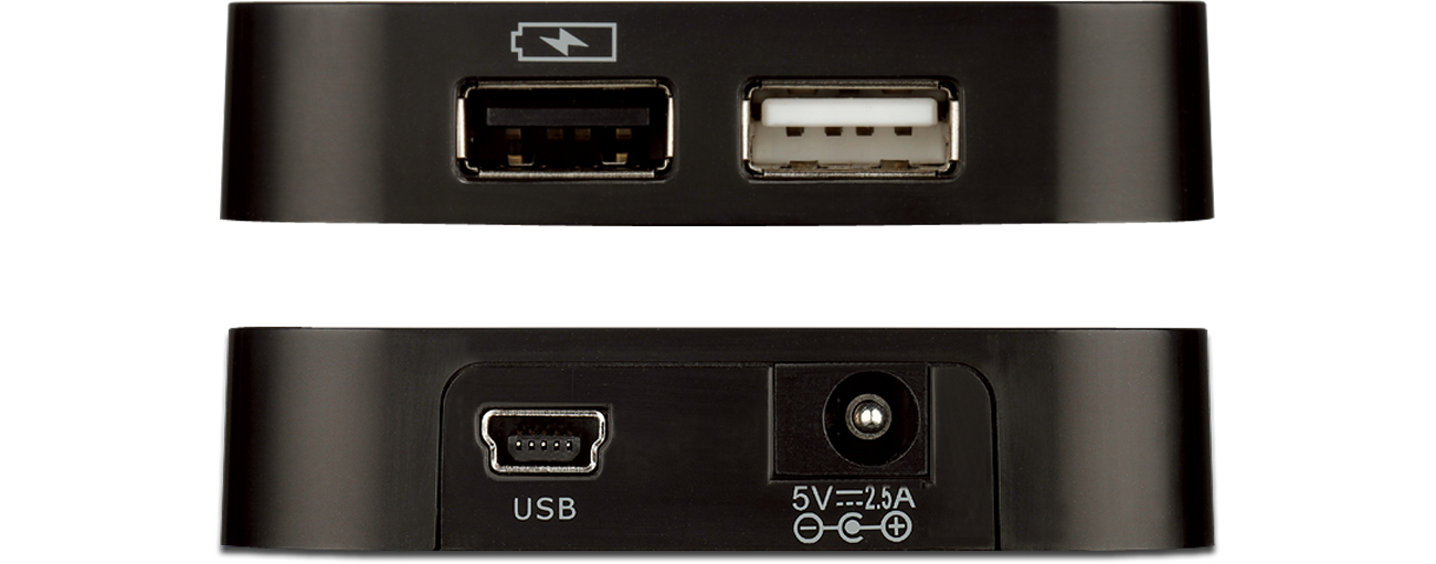 Hub USB D-Link DUB-H4 aktywny, zasilacz