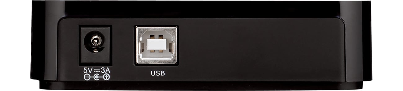 Koncentrator USB D-Link DUB-H7 Ładowarka
