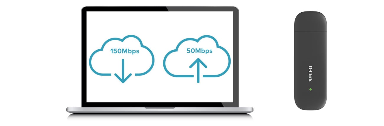 Adapter USB 4G LTE DWM-222