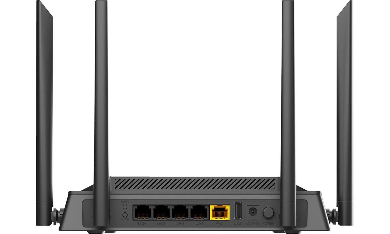 D-Link DWP-812KT - Widok z tyłu