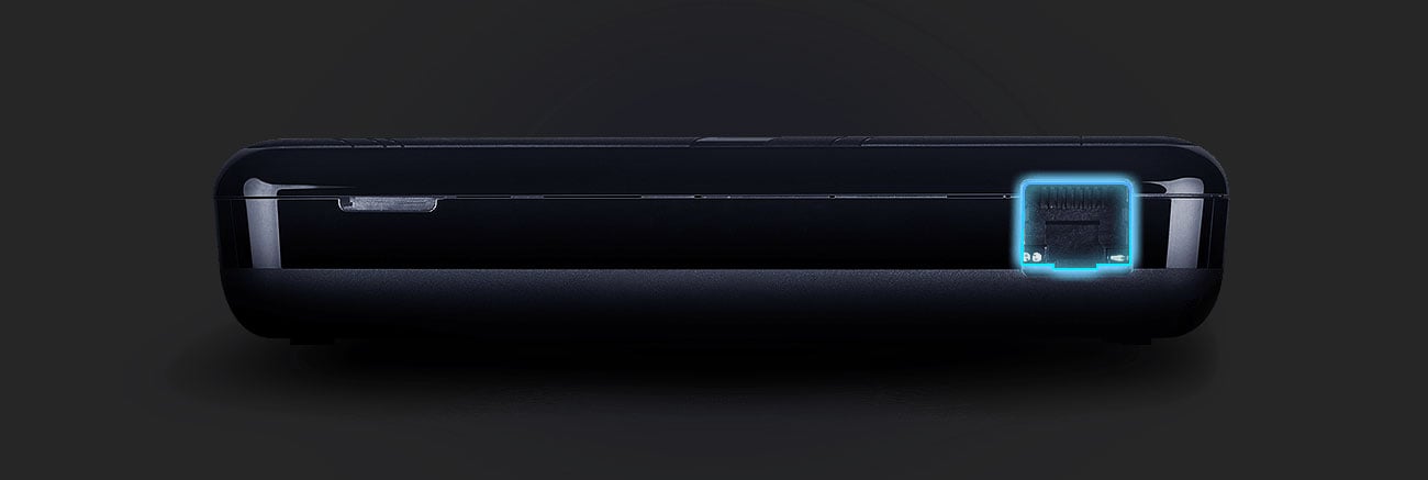 D-Link DWR-2101 - Port LAN