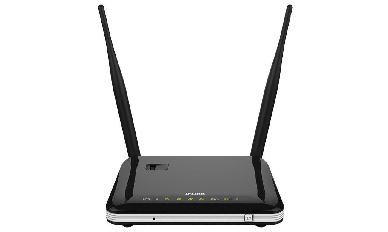 D-Link DWR-118 router wifi ac750 multi wan