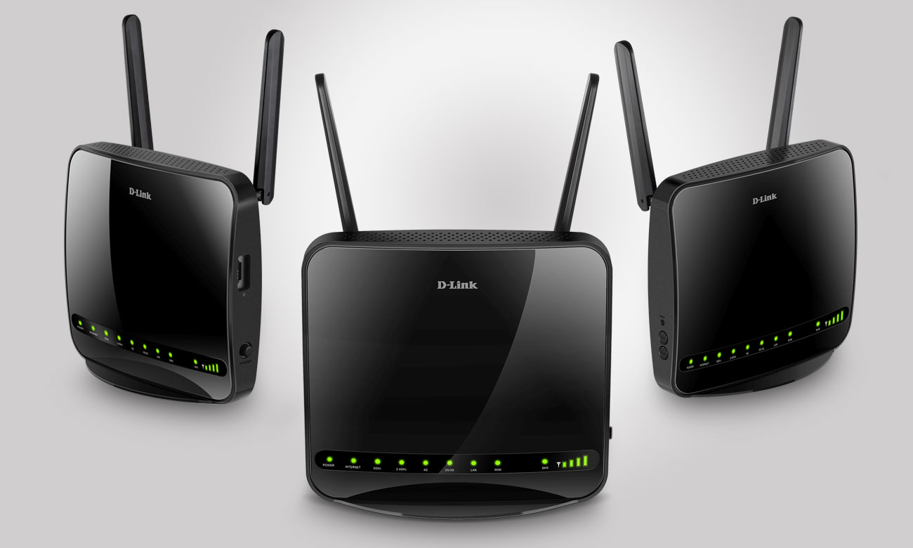 Router D-Link DWR-953 750Mbps b/g/n/ac 3G/4G LTE 150Mbps 4xLAN
