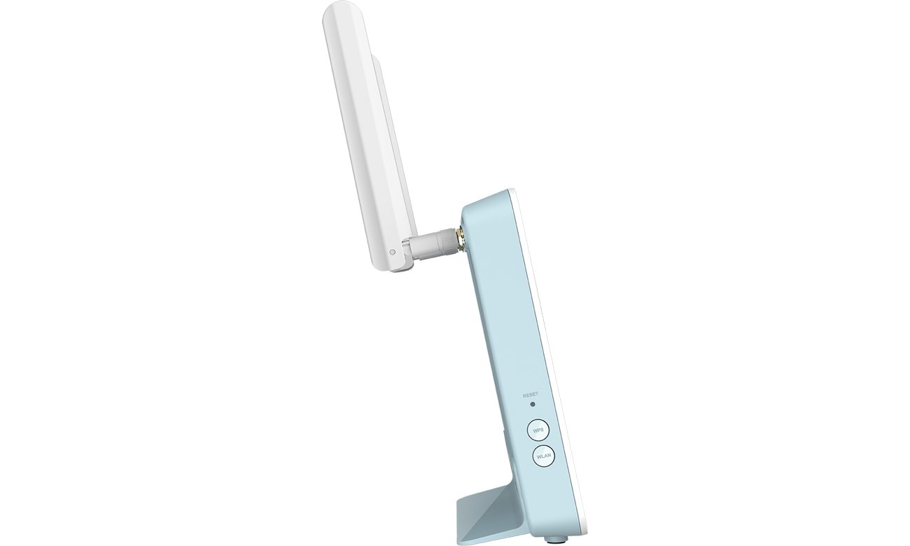 Router D-Link G416 widok z boku
