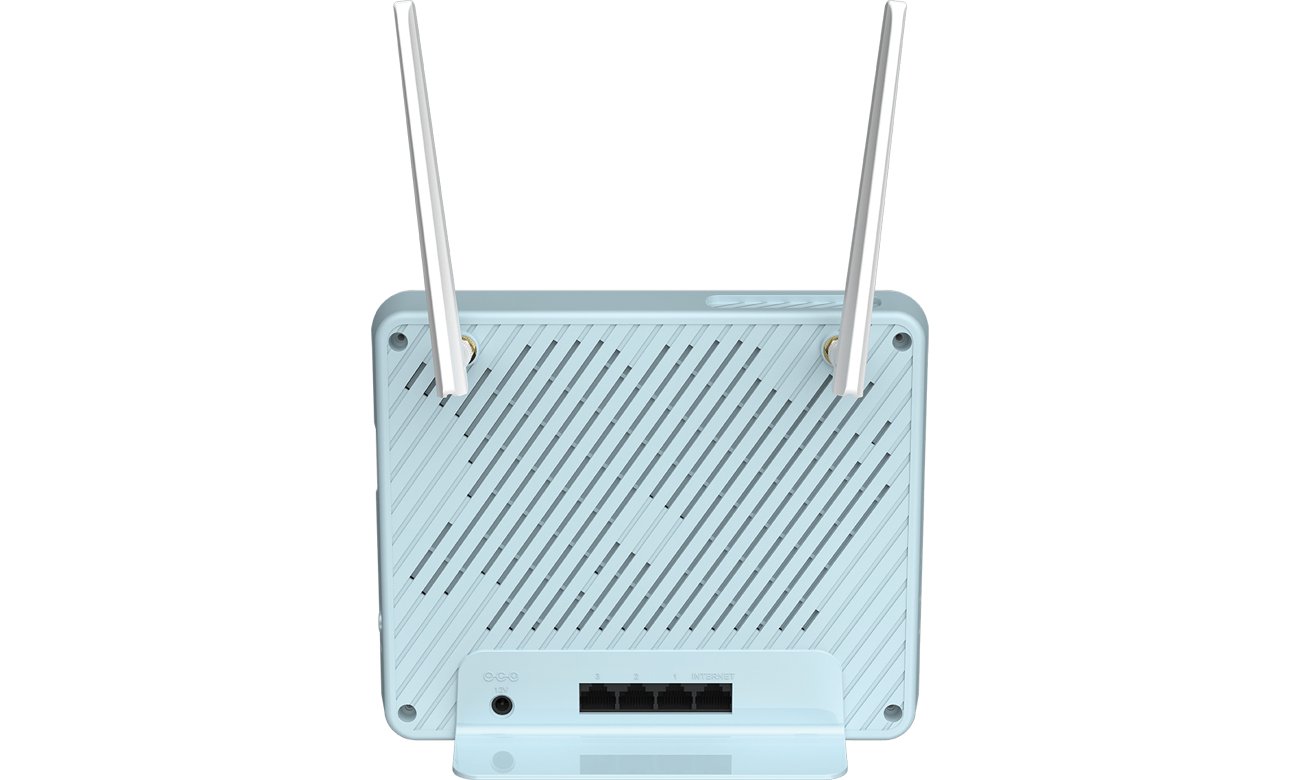 Router D-Link G416 widok z tyłu