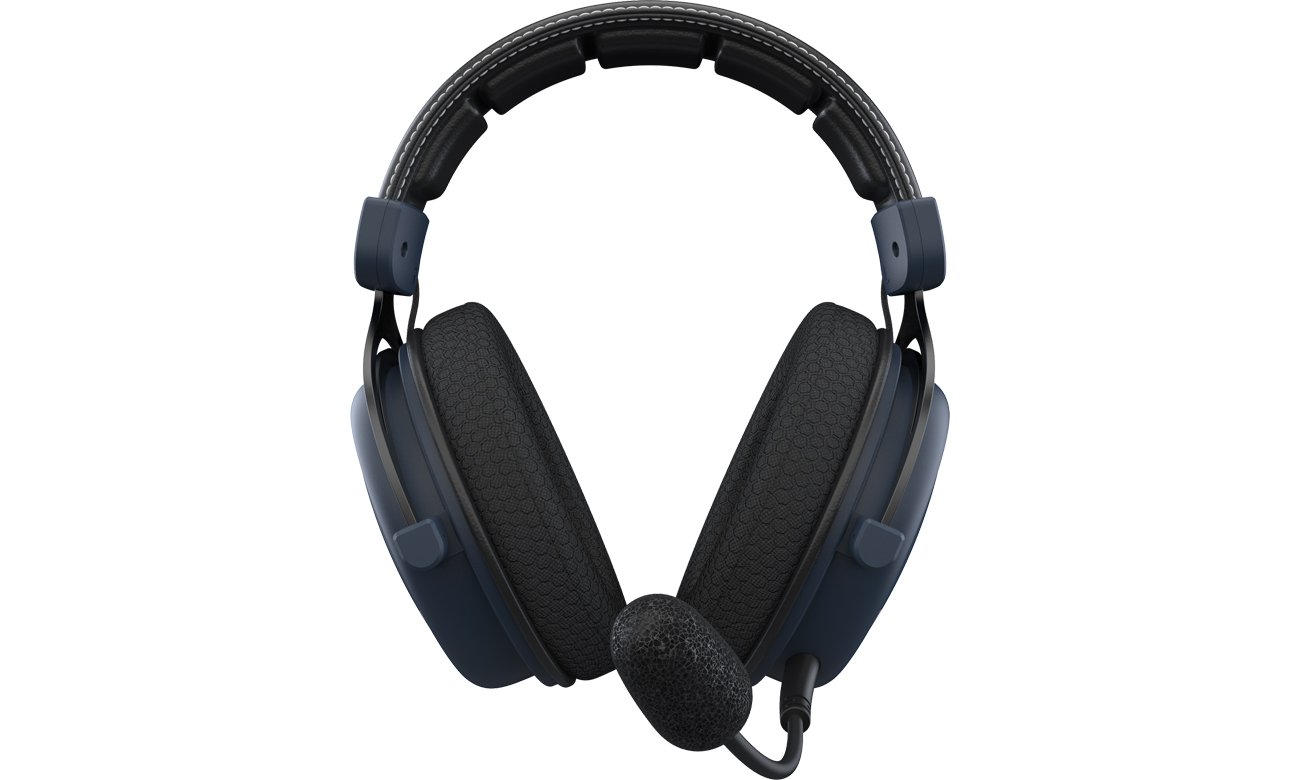 Bezprzewodowe słuchawki Dark Project HS-4 Wireless - Widok od przodu