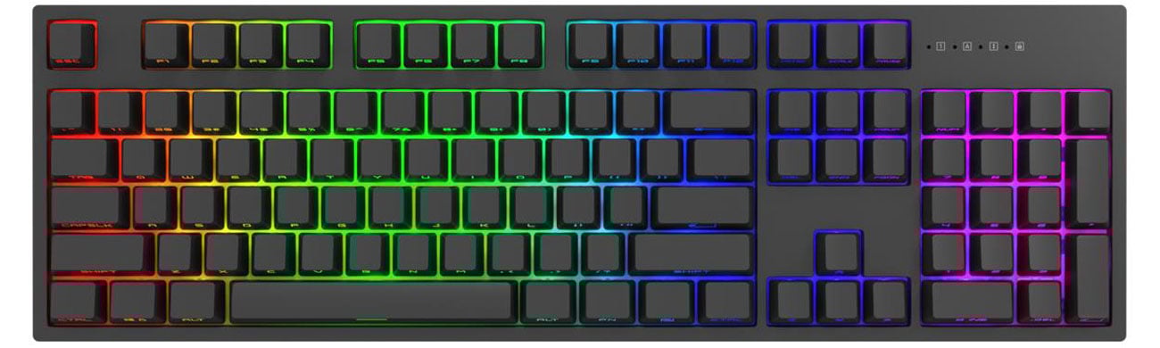 Dark Project Pro KD104A Gateron Optical 2.0 Red