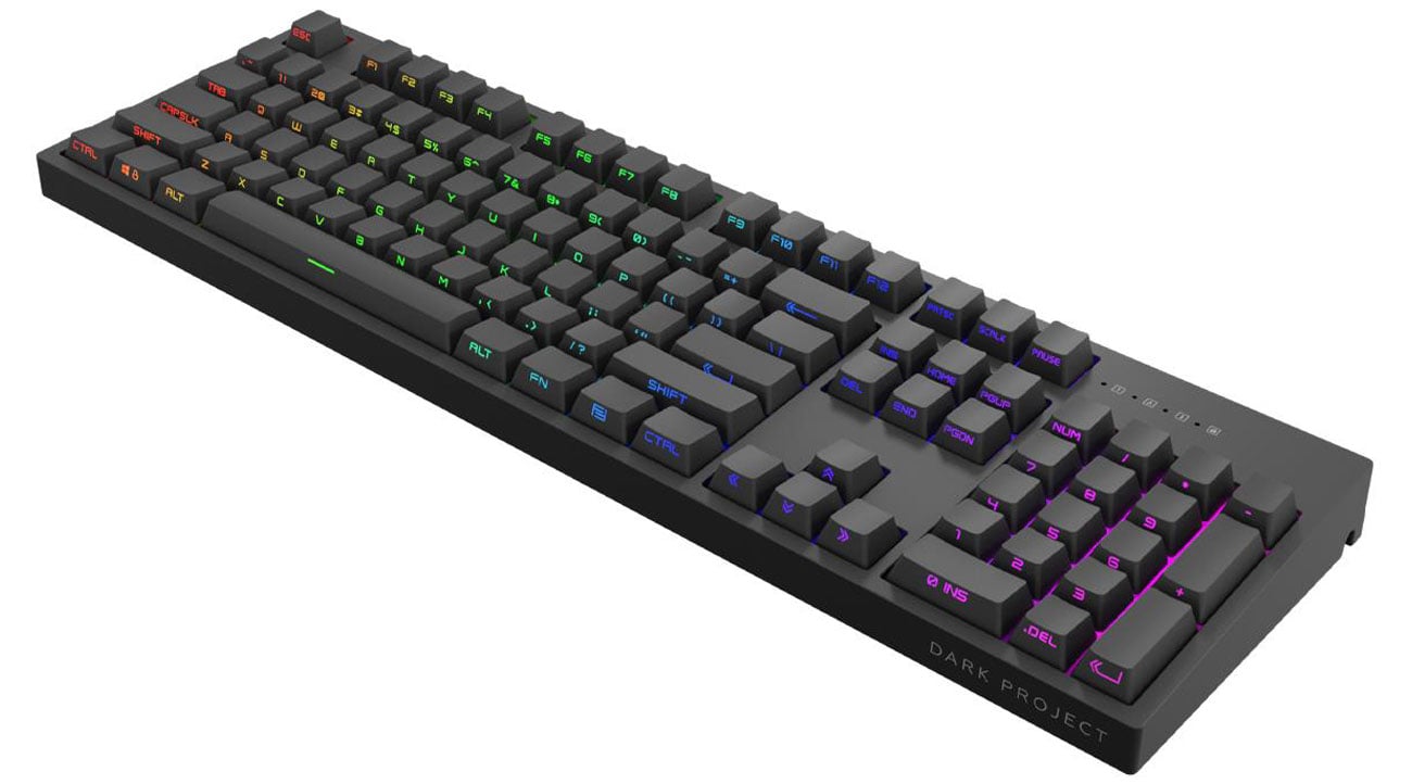 Dark Project Pro KD104A Gateron Optical 2.0 Red