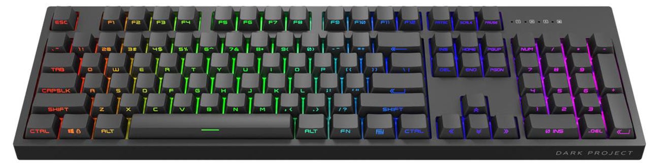 Dark Project Pro KD104A Gateron Optical 2.0 Red