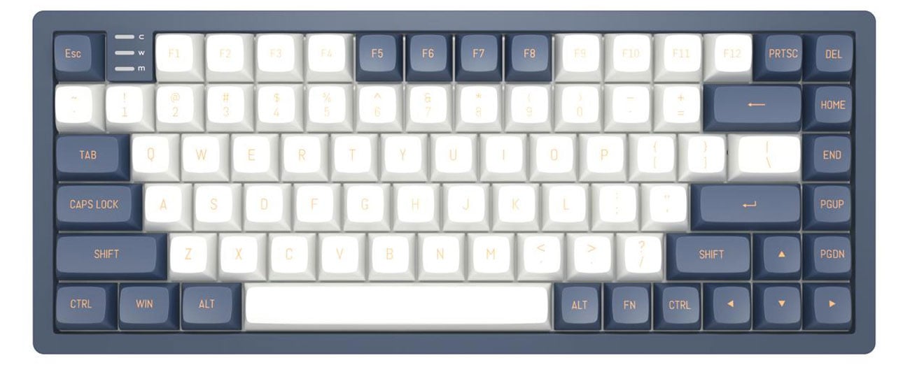 Dark Project KD83A Blue/White Mech g3ms Teal