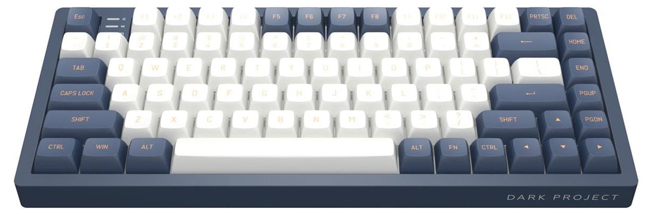 Dark Project KD83A Blue/White Mech g3ms Teal