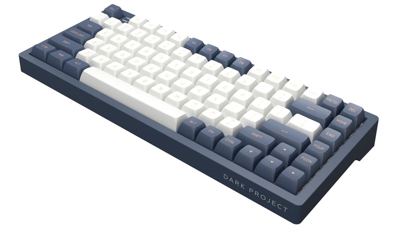 Dark Project KD83A Blue/White Mech g3ms Teal