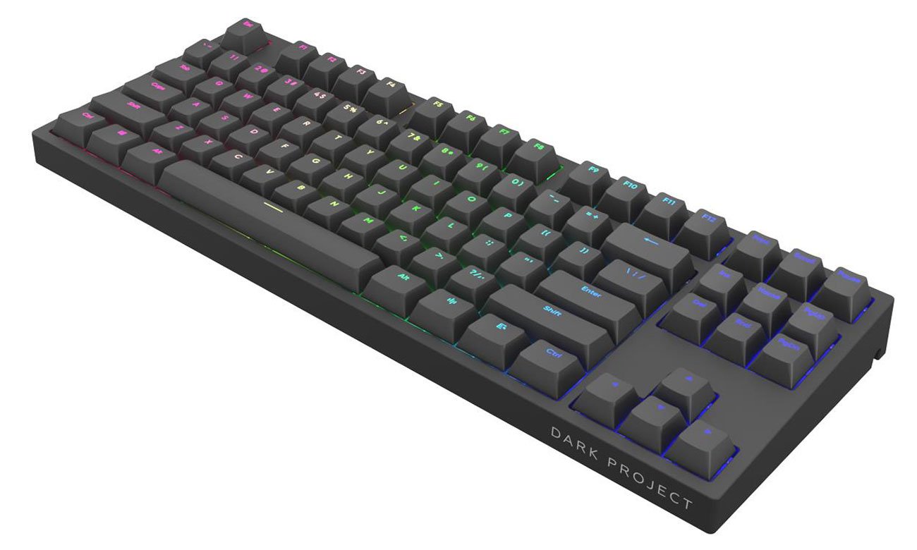 Dark Project KD87A Black Mech g3ms Teal