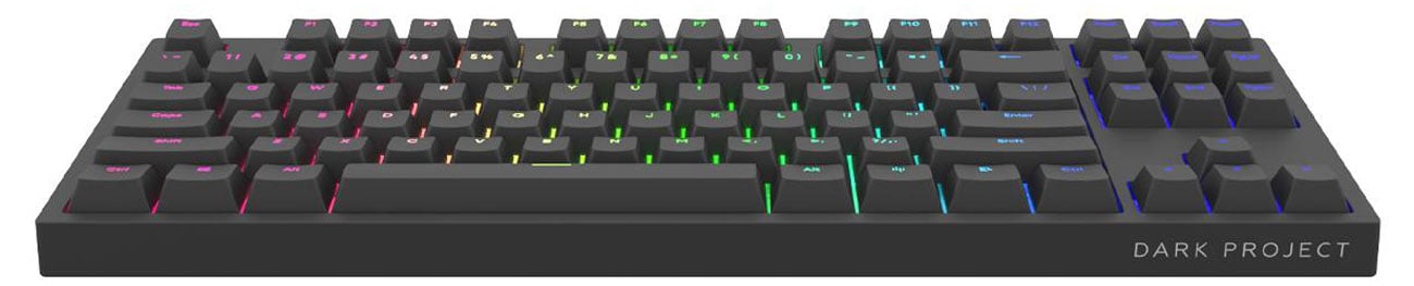 Dark Project KD87A Black Mech g3ms Teal