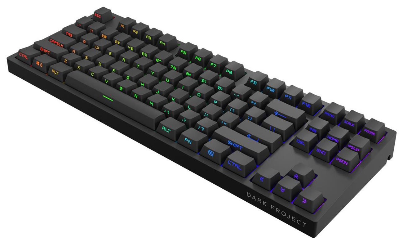 Dark Project KD87A Gateron Optical 2.0 Red