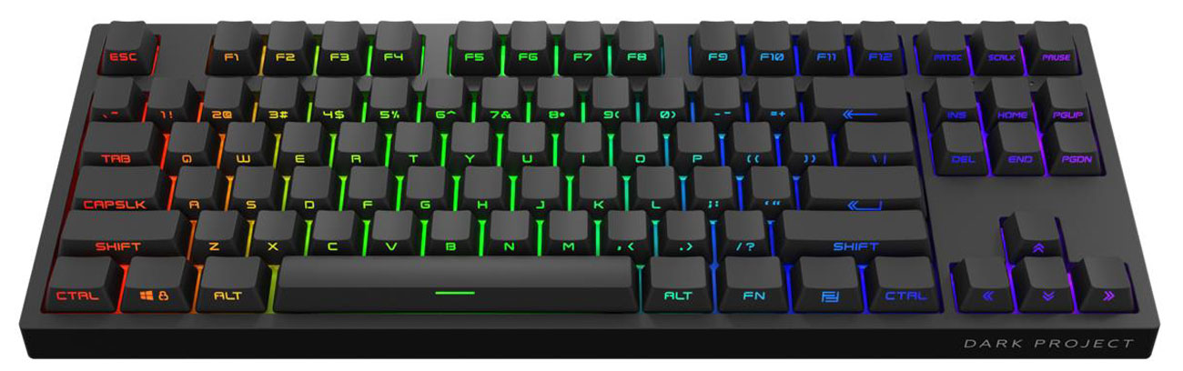 Dark Project KD87A Gateron Optical 2.0 Red
