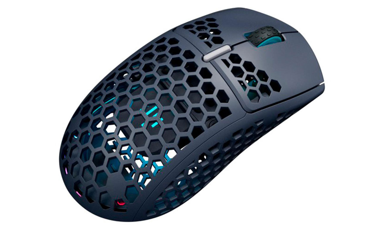 Mysz dla graczy Dark Project One ME4 Wireless RGB