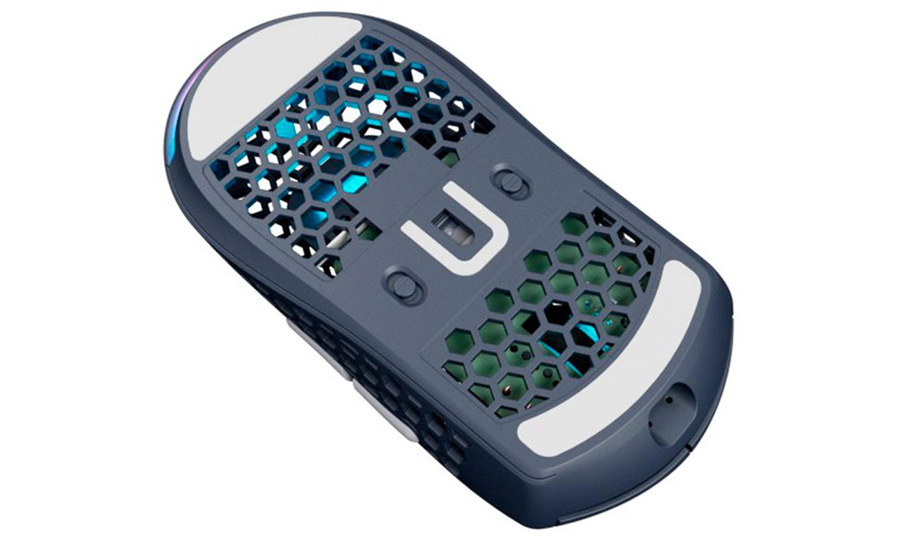 Mysz dla graczy Dark Project One ME4 Wireless RGB