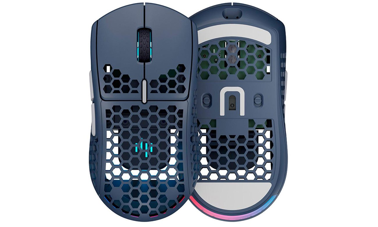 Mysz dla graczy Dark Project One ME4 Wireless RGB