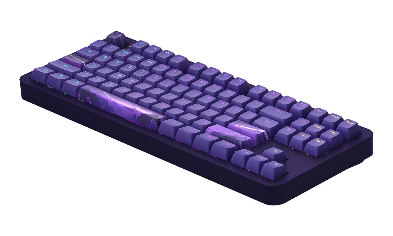 Kabelgebundene Gaming-Tastatur Dark Project ALU Celestial