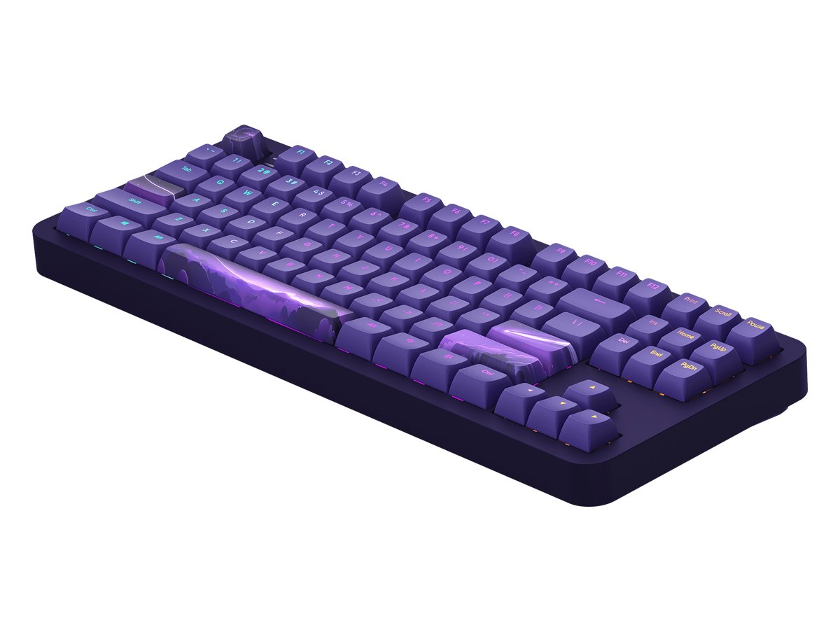 Kabelgebundene Gaming-Tastatur Dark Project ALU Celestial