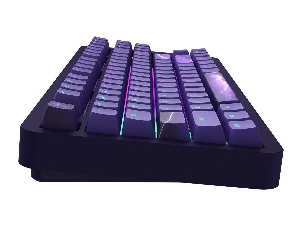 Kabelgebundene Gaming-Tastatur Dark Project ALU Celestial