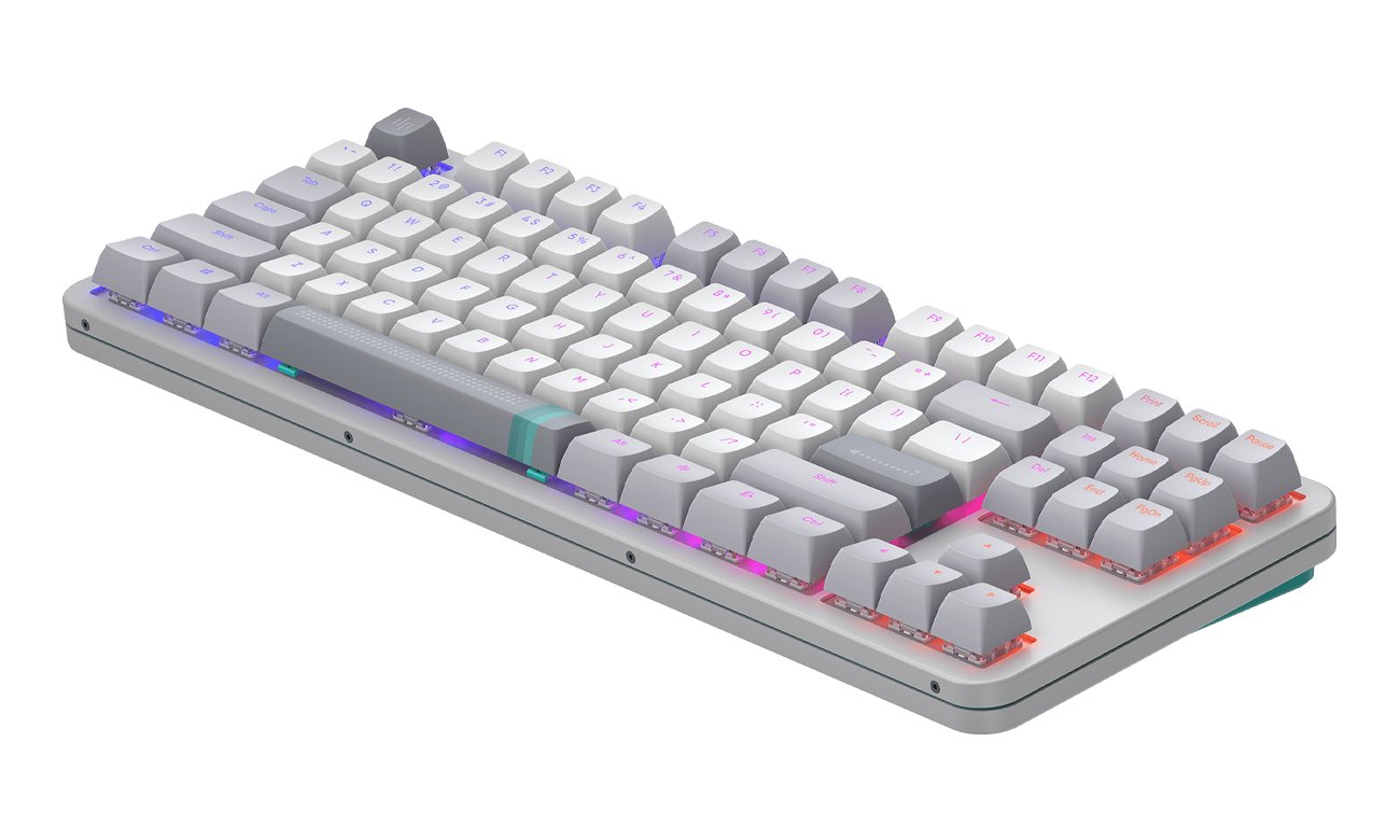 Kabelgebundene Gaming-Tastatur Dark Project ALU Daylight