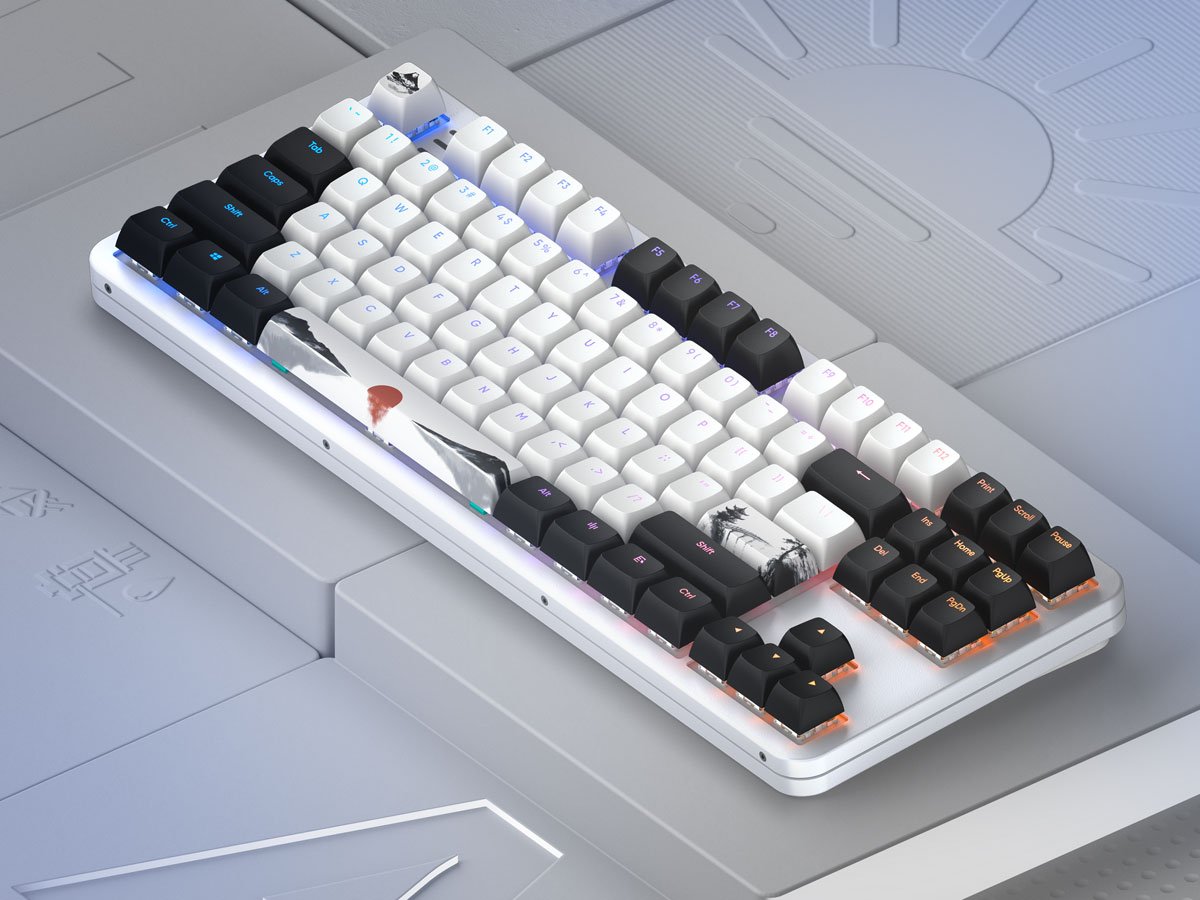 Dark Project ALU87A Fuji II TKL G3MS Sapphire