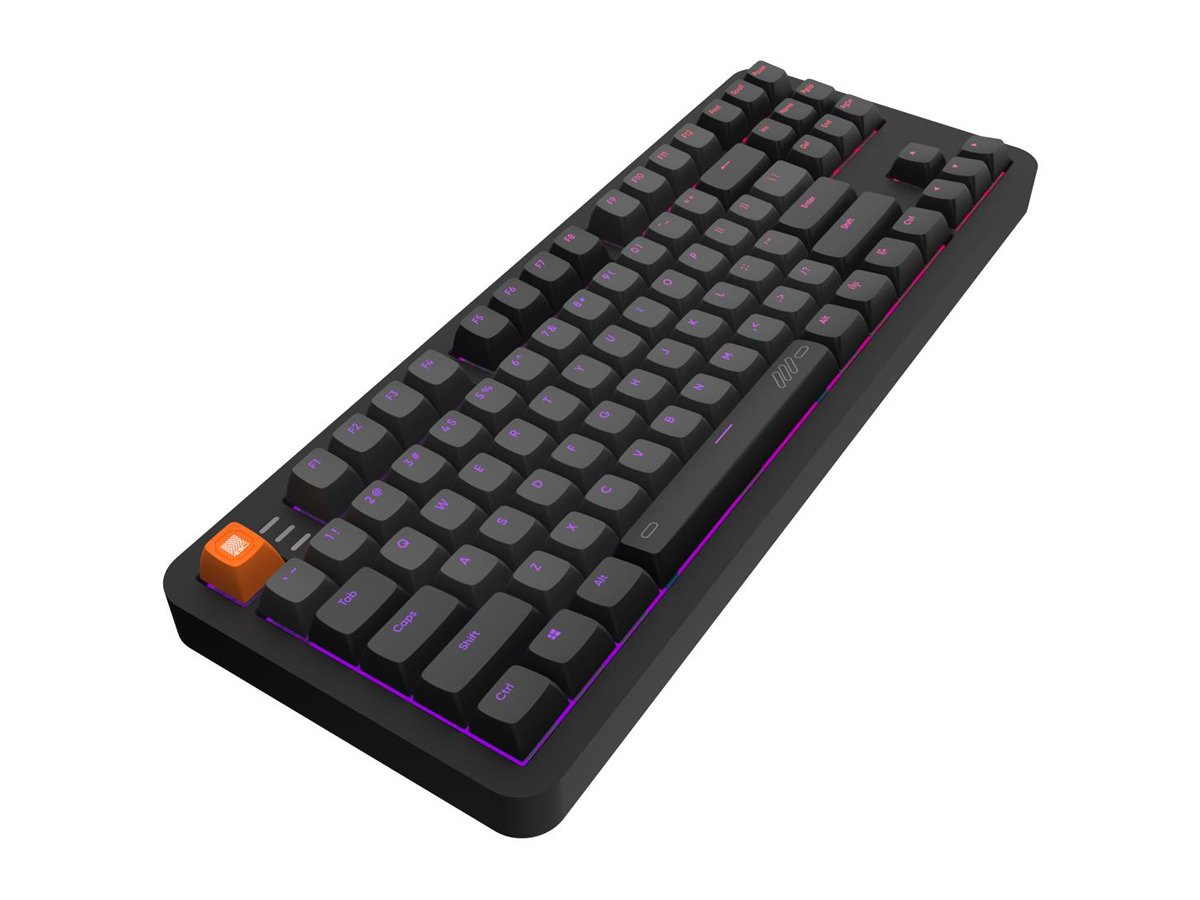 Dark Project ALU87B Gamma Wired G3MS Magnetite