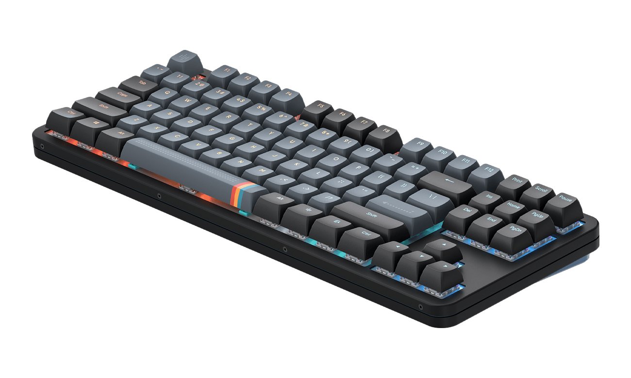 Kabelgebundene Gaming-Tastatur Dark Project ALU Midnight