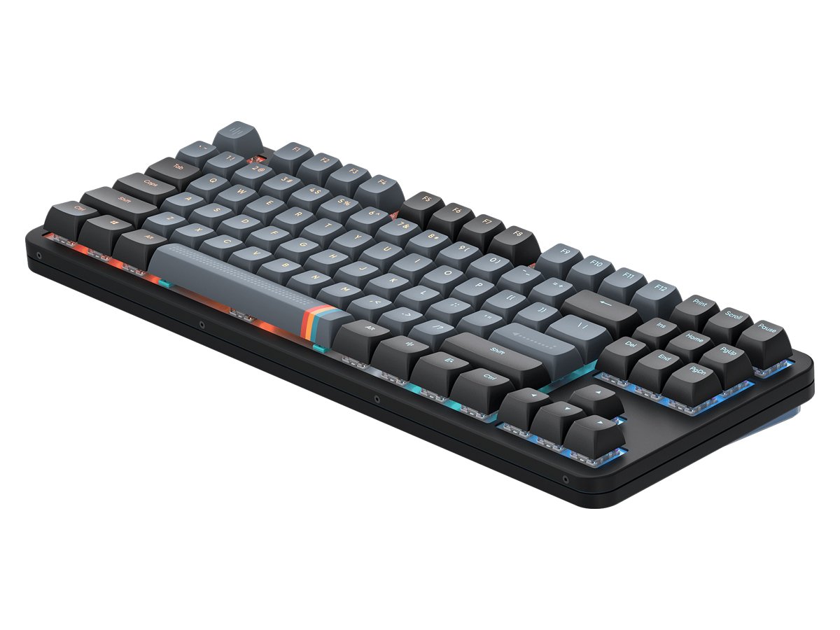 Kabelgebundene Gaming-Tastatur Dark Project ALU Midnight