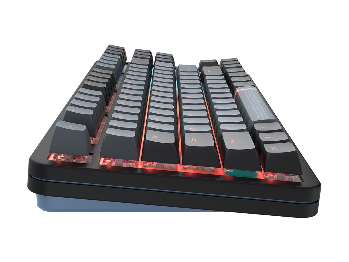 Kabelgebundene Gaming-Tastatur Dark Project ALU Midnight