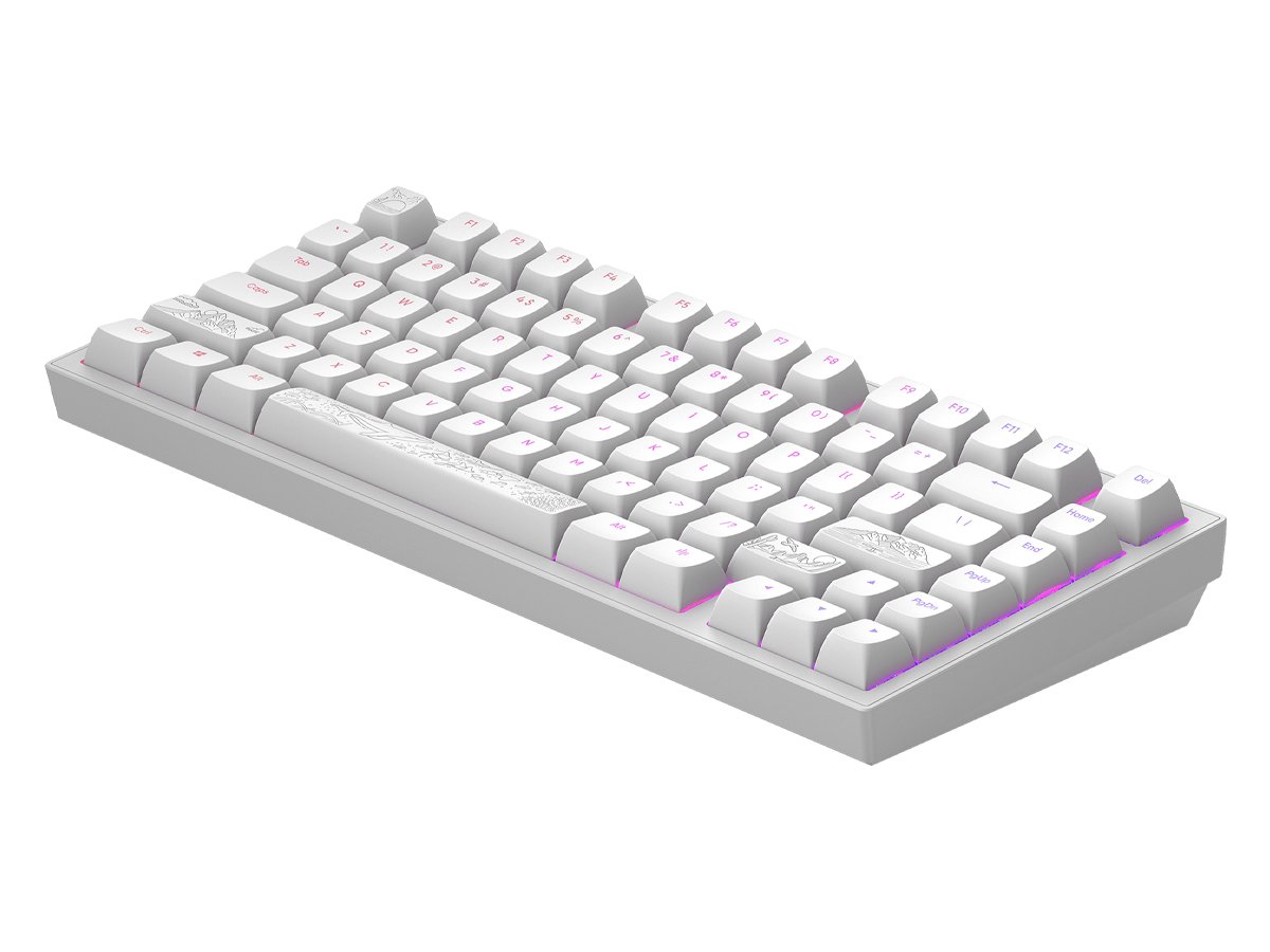 Dark Project ALU Terra Nostra White Wired