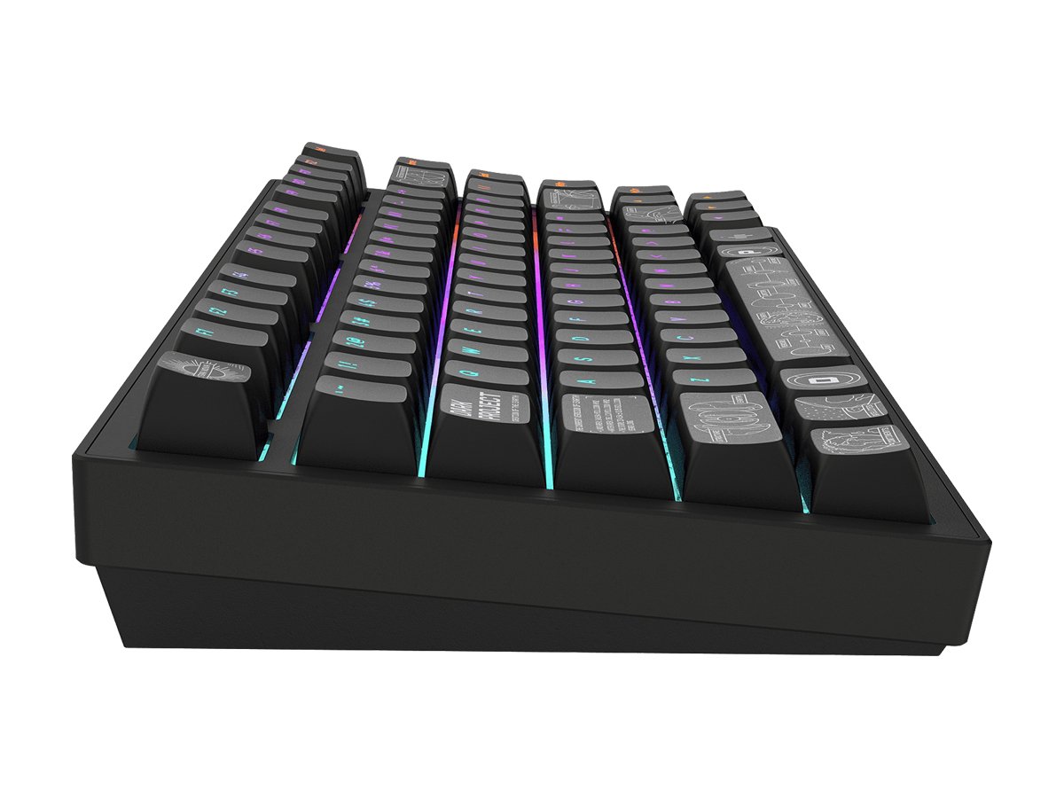 Dark Project ALU Terra Nostra White Wired