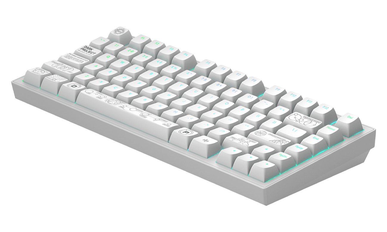 Dark Project ALU Terra Nostra White Wired