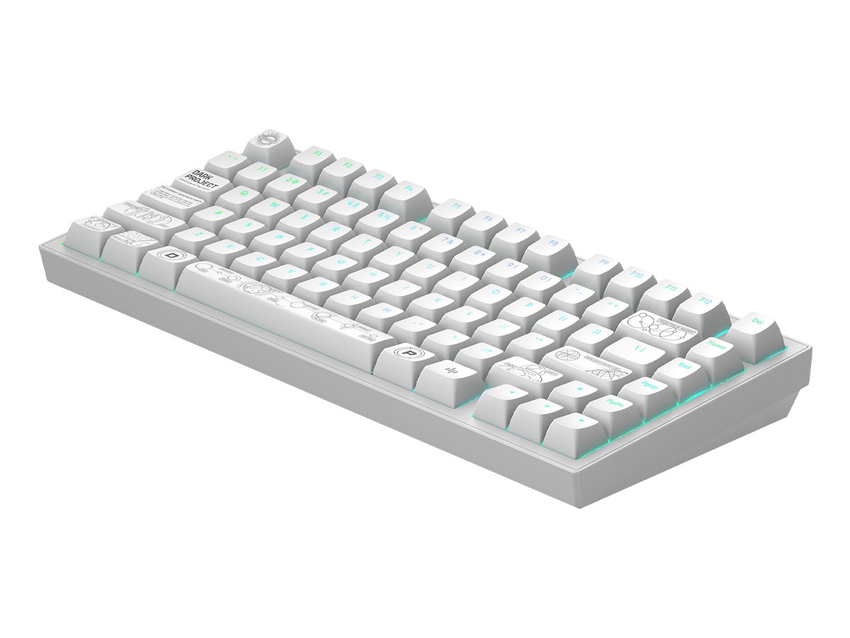 Dark Project ALU Terra Nostra White Wired