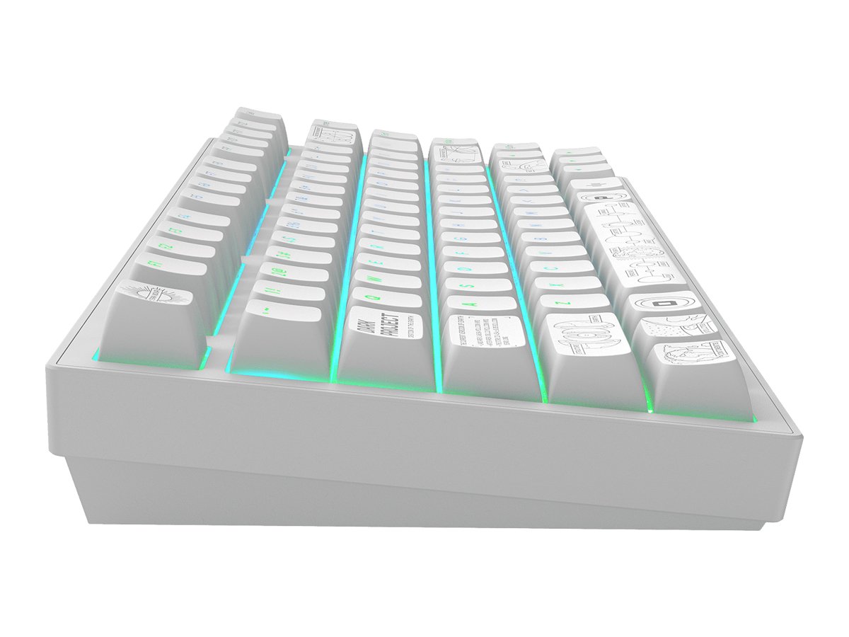 Dark Project ALU Terra Nostra White Wired