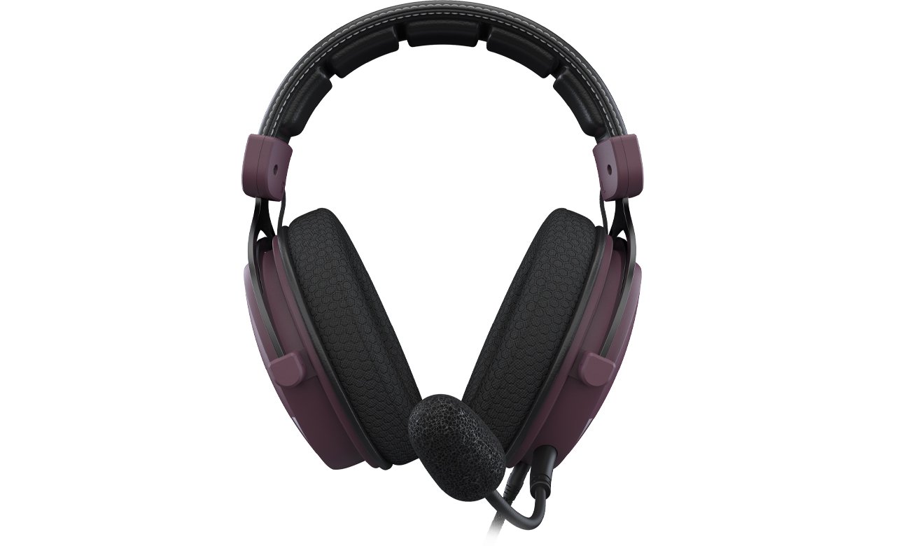 Przewodowe słuchawki Dark Project One HS-4 Wired - Widok od przodu