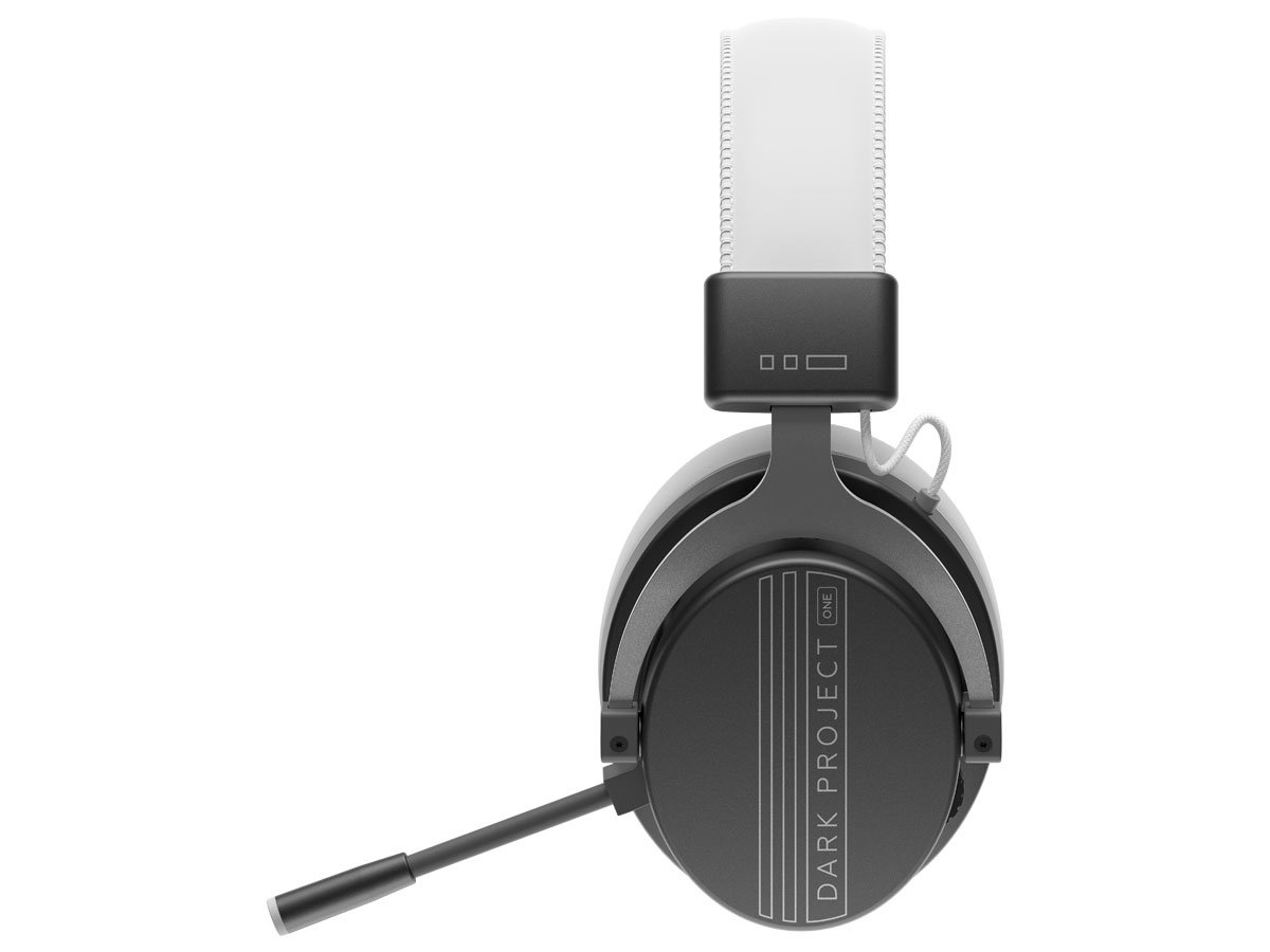 Słuchawki bezprzewodowe Dark Project VEXO Wireless - Widok z boku