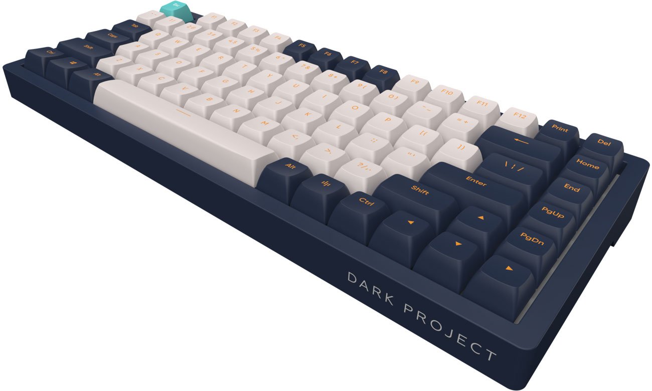 Dark Project DPP83 Navy Blue G3MS Sapphire